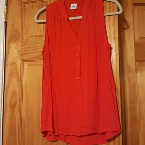 Cabi red plaza top style 5113